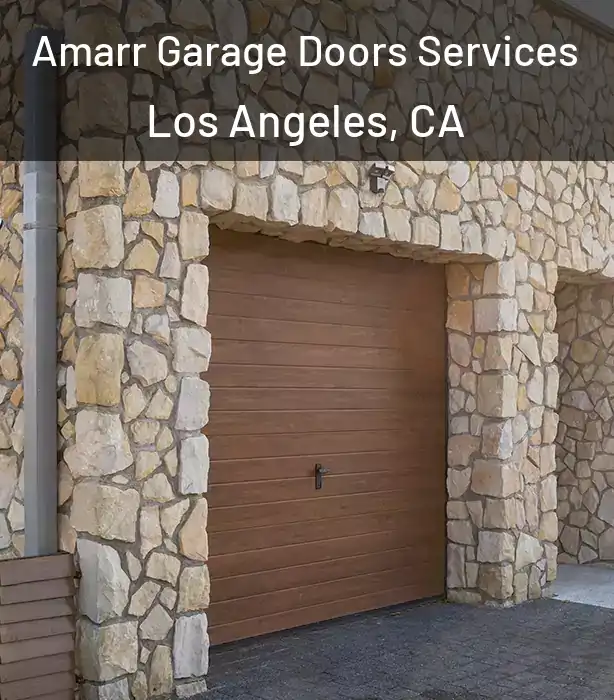  Amarr Garage Doors Services Los Angeles, CA