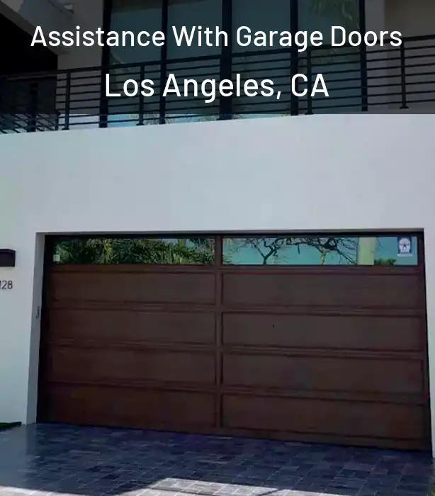  Assistance With Garage Doors Los Angeles, CA