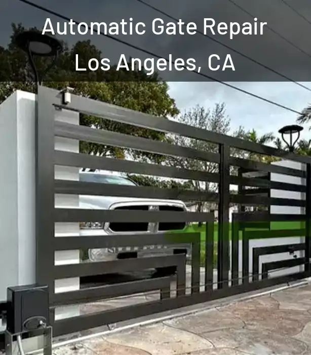  Automatic Gate Repair Los Angeles, CA
