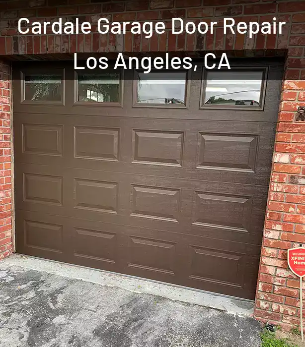  Cardale Garage Door Repair Los Angeles, CA