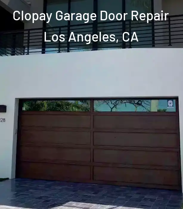  Clopay Garage Door Repair Los Angeles, CA