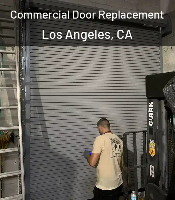  Commercial Door Replacement Los Angeles, CA