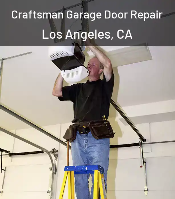  Craftsman Garage Door Repair Los Angeles, CA
