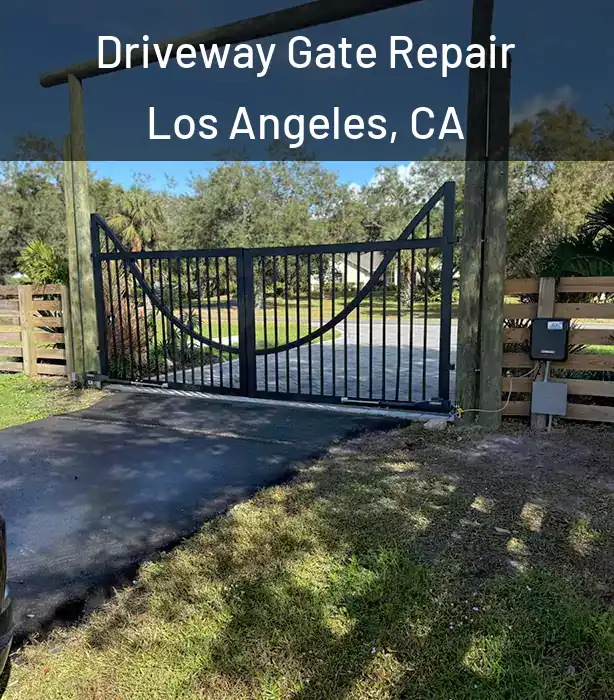  Driveway Gate Repair Los Angeles, CA