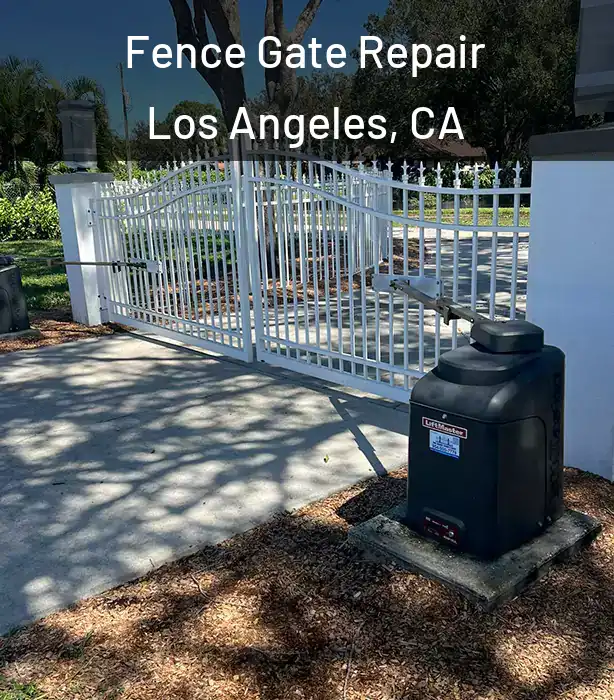  Fence Gate Repair Los Angeles, CA