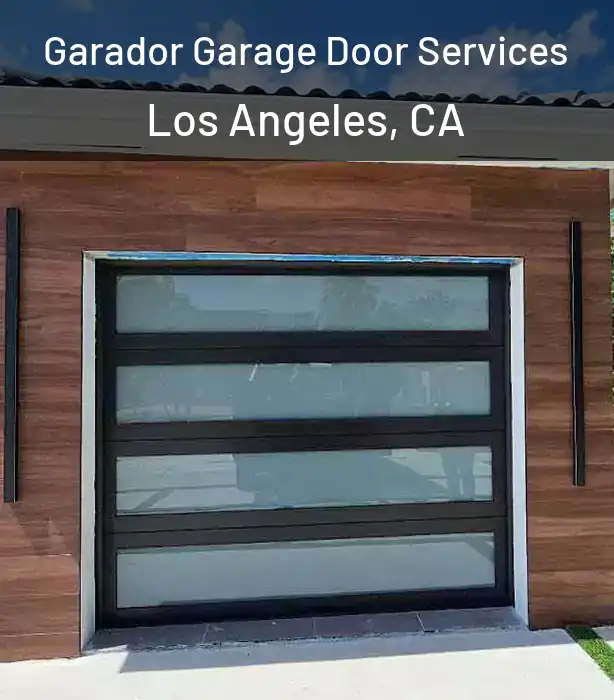  Garador Garage Door Services Los Angeles, CA