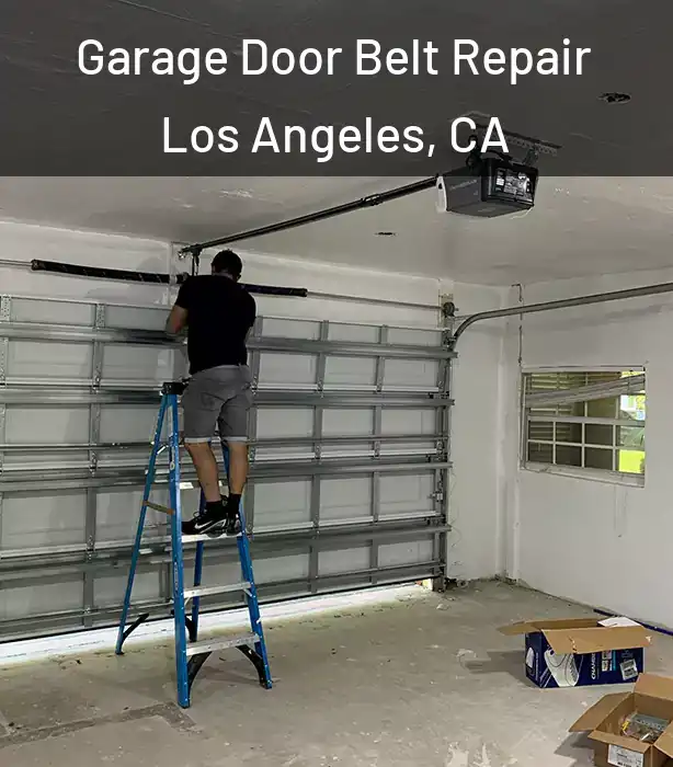  Garage Door Belt Repair Los Angeles, CA