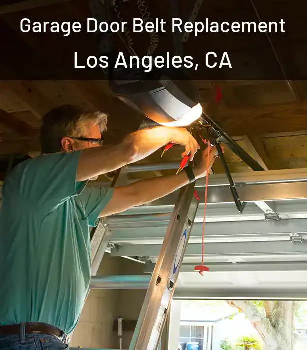  Garage Door Belt Replacement Los Angeles, CA