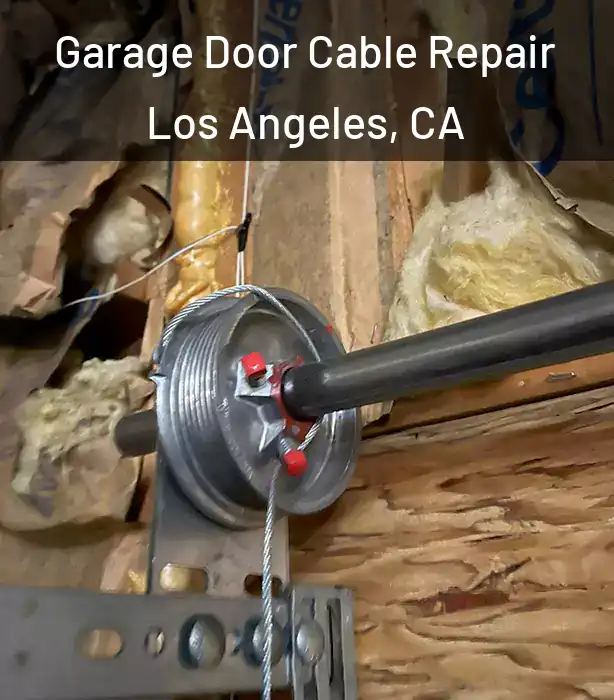  Garage Door Cable Repair Los Angeles, CA