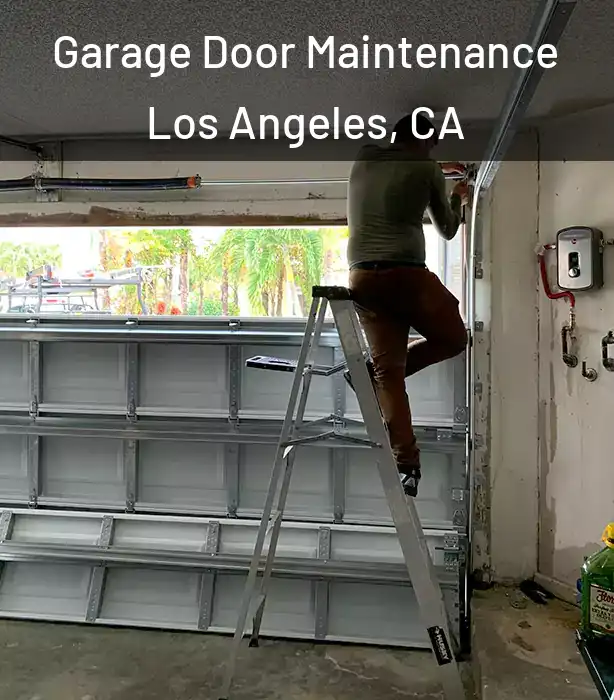  Garage Door Maintenance Los Angeles, CA