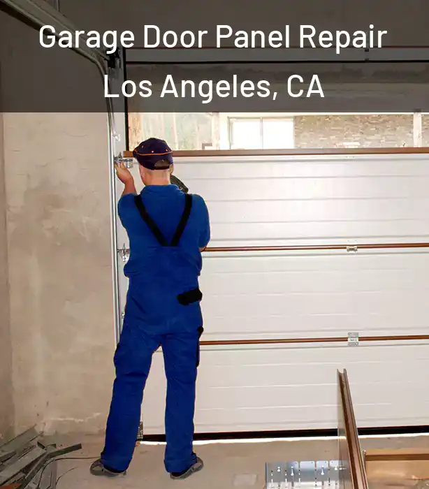  Garage Door Panel Repair Los Angeles, CA