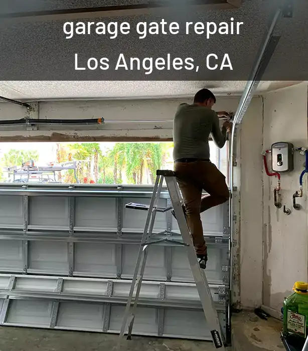  garage gate repair Los Angeles, CA