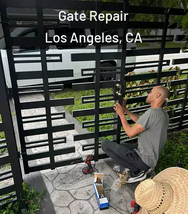  Gate Repair Los Angeles, CA