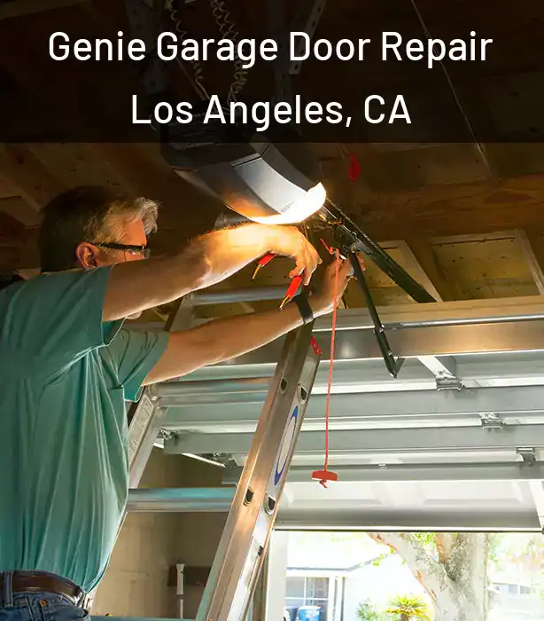  Genie Garage Door Repair Los Angeles, CA