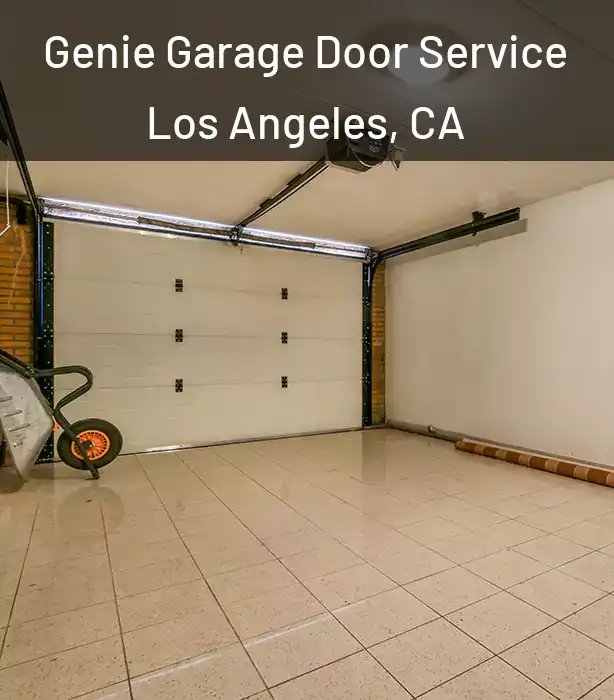  Genie Garage Door Service Los Angeles, CA
