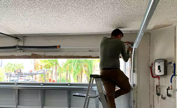Garage Door Rail Replacement in Los Angeles, CA