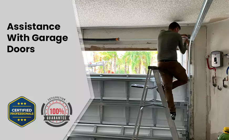 Assistance With Garage Doors in Los Angeles, CA