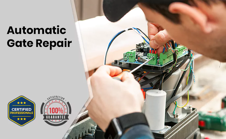 Automatic Gate Repair in Los Angeles, CA