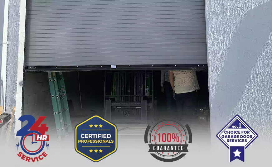 Janus Steel Roll Up Doors in  Los Angeles, CA
