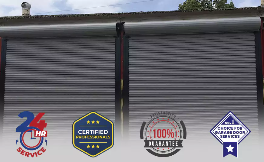 Clear Vinyl Roll Up Garage Doors in  Los Angeles, CA