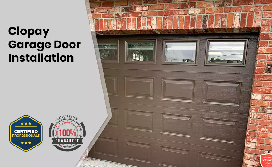 Clopay Garage Door Installation in Los Angeles, CA