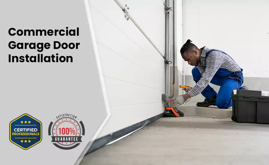 Commercial Garage Door Installation in Los Angeles, CA