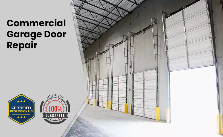 Commercial Garage Door Repair in Los Angeles, CA