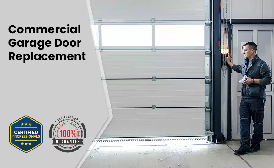 Commercial Garage Door Replacement in Los Angeles, CA