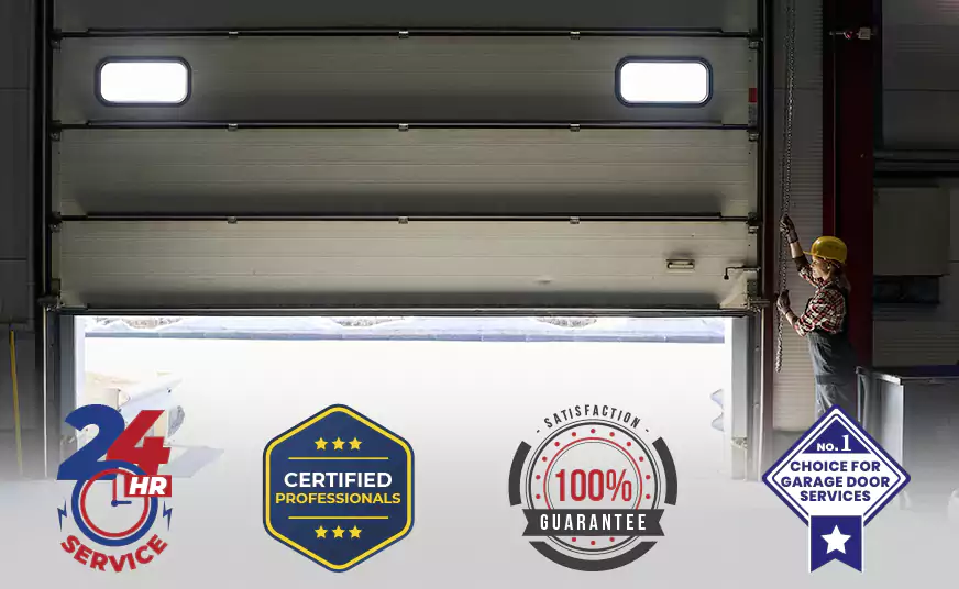 Custom Vinyl Pro Roll Up Doors in Los Angeles, CA
