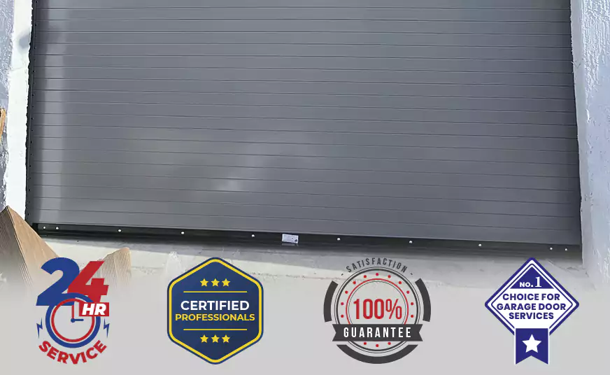 Commercial Metal Roll Up Doors Installation in Los Angeles, CA