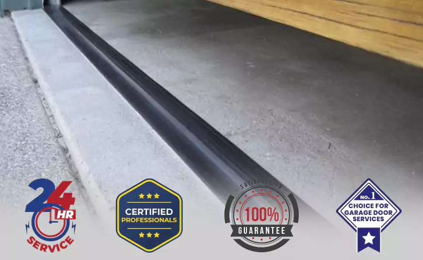 Garage Door Brush Seal Installation in Los Angeles, CA
