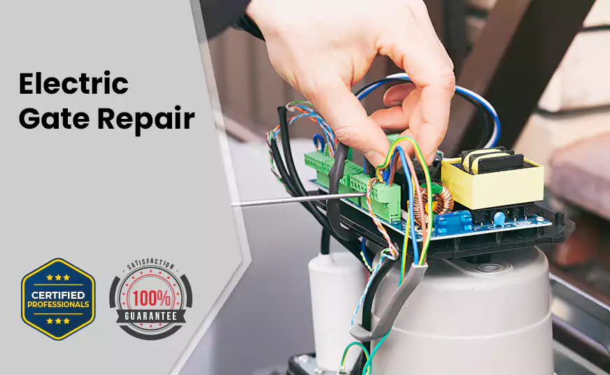 Electric Gate Repair in Los Angeles, CA