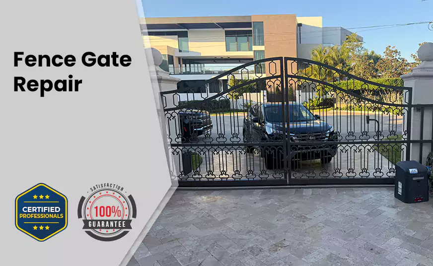 Fence Gate Repair in Los Angeles, CA