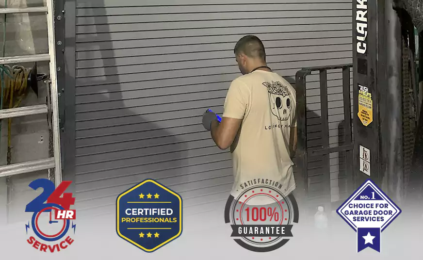 Garage Door Bottom Panel Repair in Los Angeles, CA