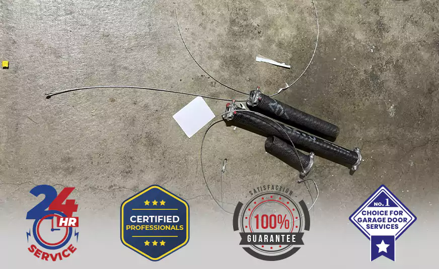 Garage Door Cable Replacement Near Me in Los Angeles, CA
