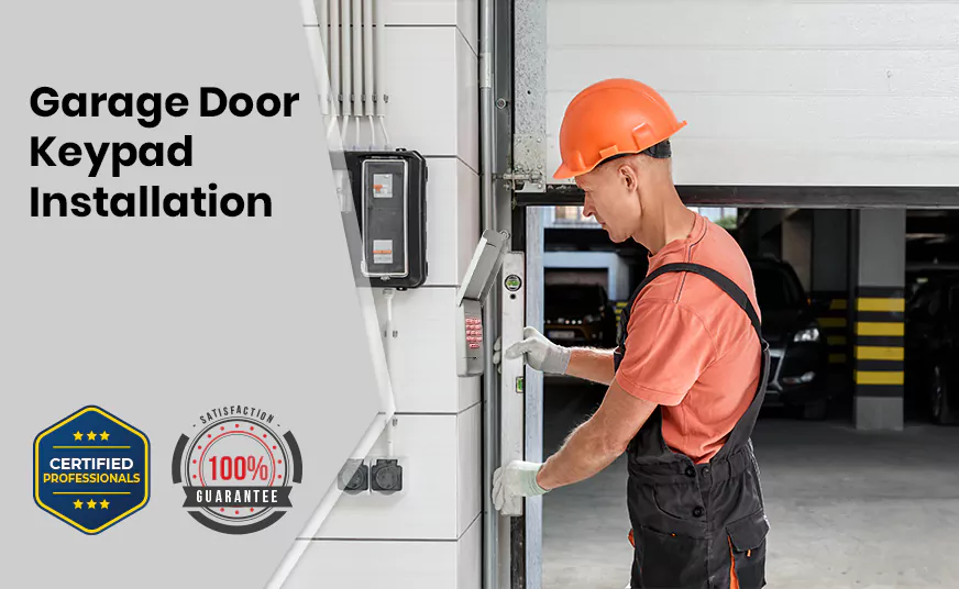 Garage Door Keypad Installation in Los Angeles, CA