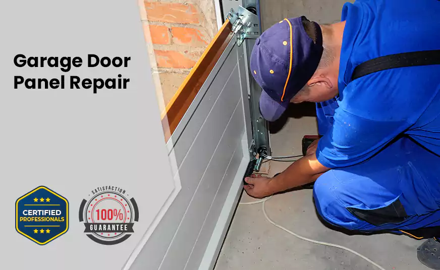 Garage Door Panel Repair in Los Angeles, CA