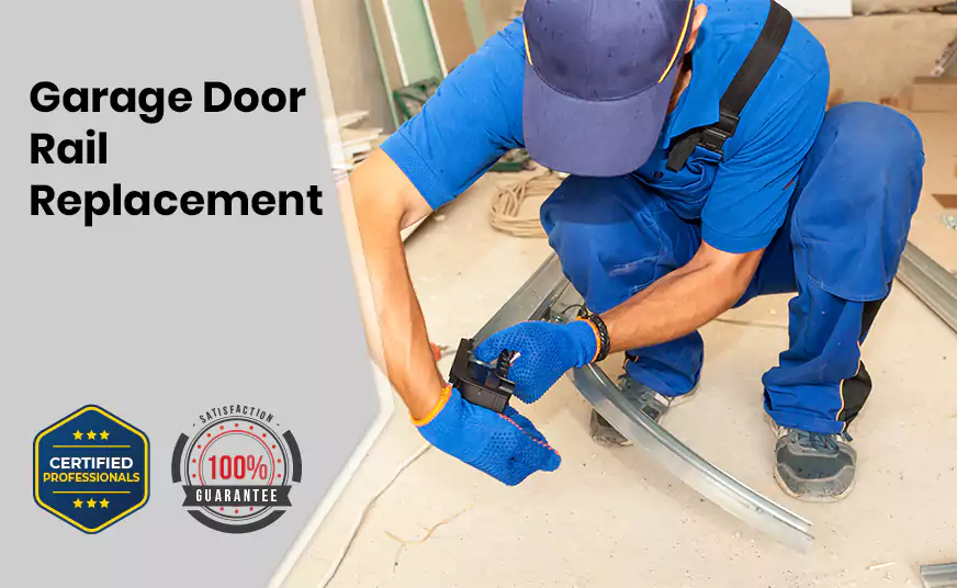 Garage Door Rail Replacement in Los Angeles, CA