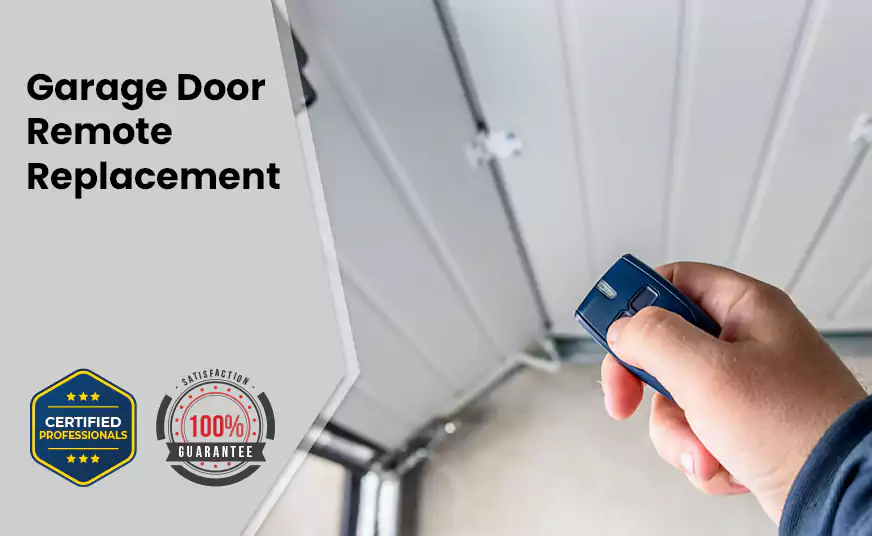 Garage Door Remote Replacement in Los Angeles, CA