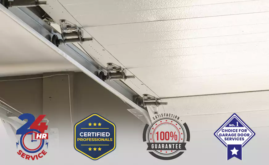 Garage Door Top Roller Bracket Replacement in Los Angeles, CA