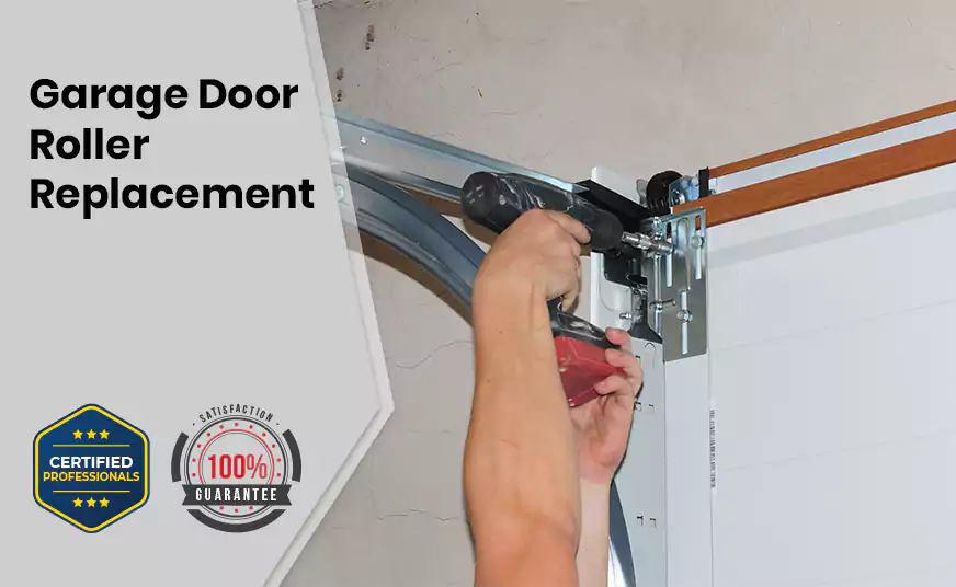 Garage Door Roller Replacement in Los Angeles, CA