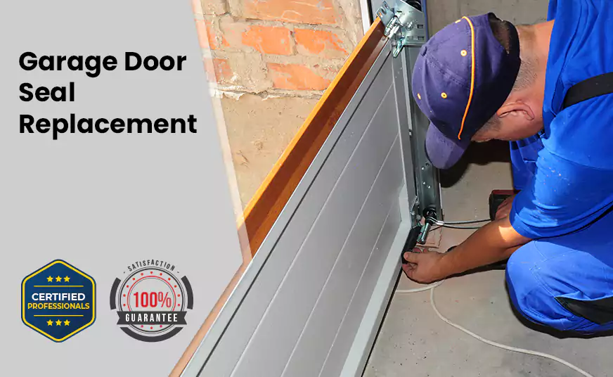 Garage Door Seal Replacement in Los Angeles, CA