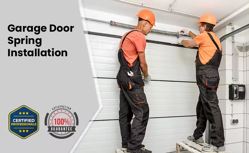 Garage Door Spring Installation in Los Angeles, CA