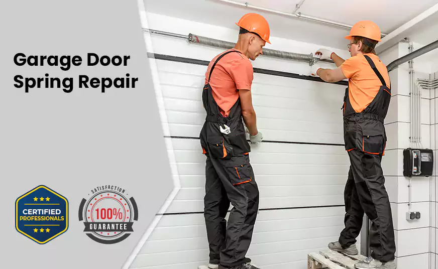 Garage Door Spring Repair in Los Angeles, CA