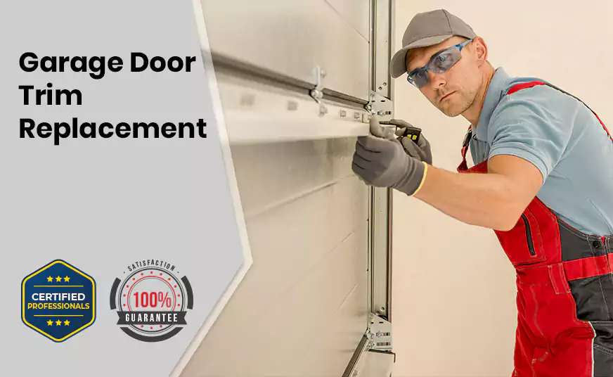 Garage Door Trim Replacement in Los Angeles, CA