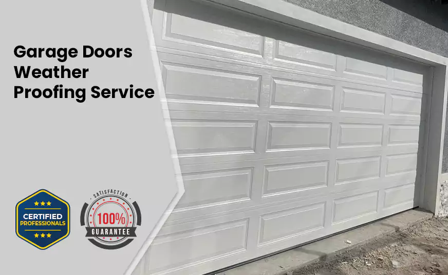 Garage Doors Weather Proofing Service in Los Angeles, CA