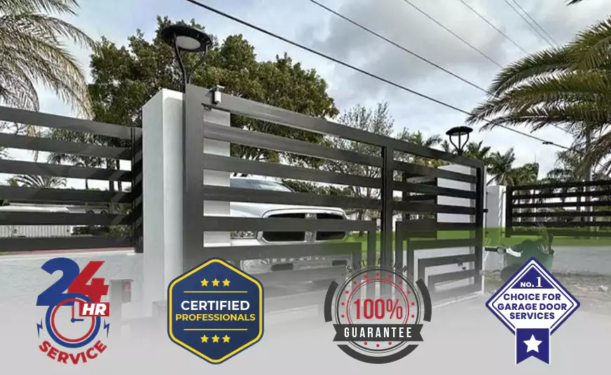 Iron Gate Repair in Los Angeles, CA