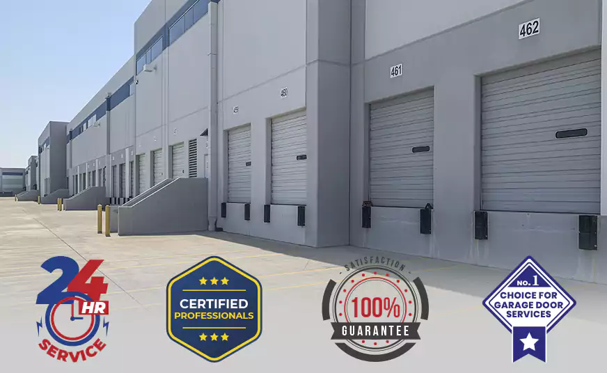 Genie Double Roll Up Garage Door Repair in Los Angeles, CA