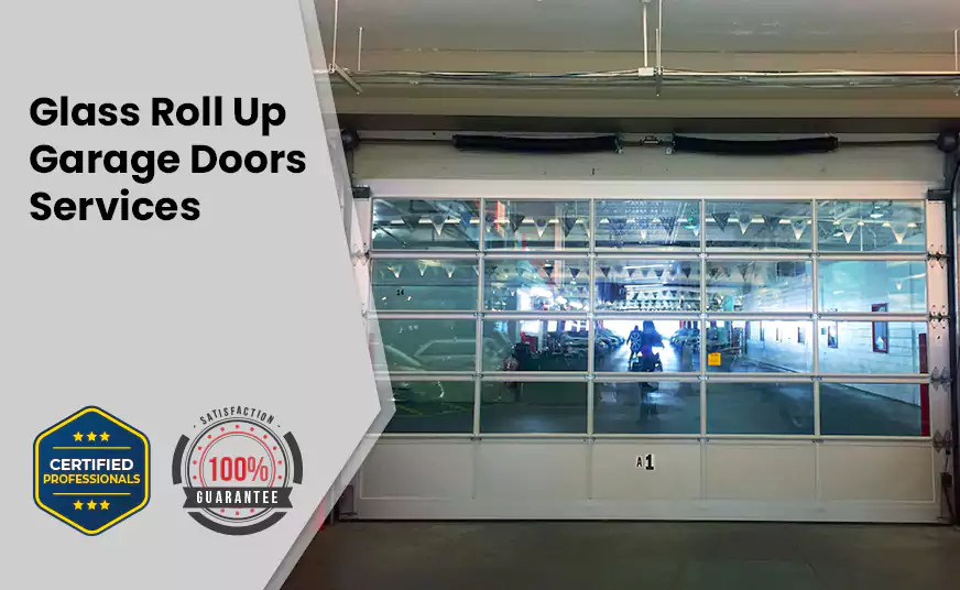 Glass Roll Up Garage Door Services in Los Angeles, CA