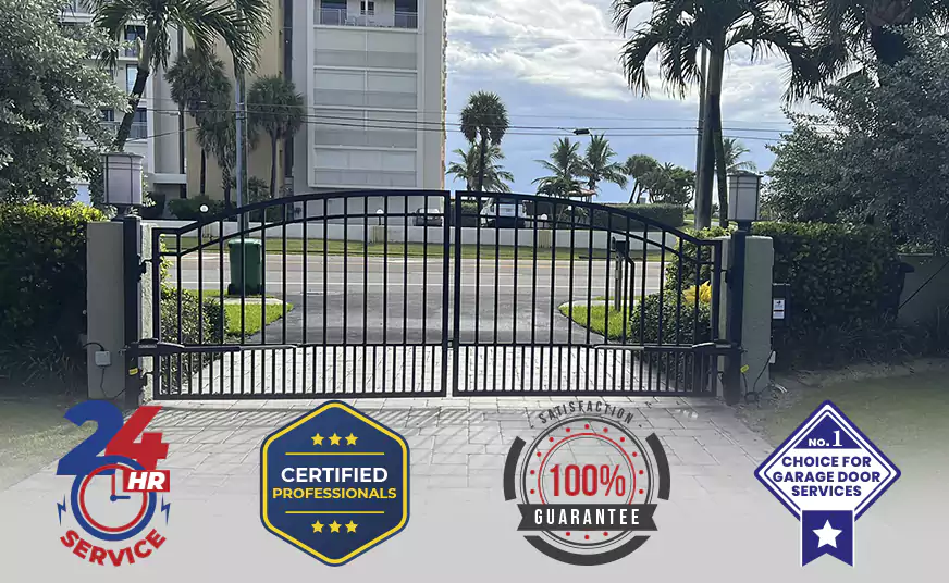 Electric Driveway Gate Repair in Los Angeles, CA